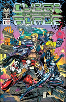 Cyberforce 30th Anniversary The Tin Men of War, Part One / 30 Years of CyberForce |  Issue