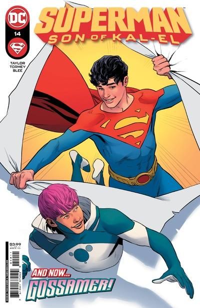 Superman: Son of Kal-El Siege of Gamorra |  Issue#14A | Year:2022 | Series:  | Pub: DC Comics | Travis Moore Regular