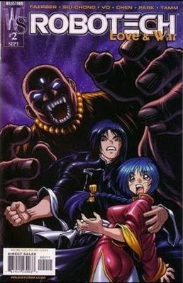 Robotech: Love & War  |  Issue#2A | Year:2003 | Series: Robotech | Pub: DC Comics |