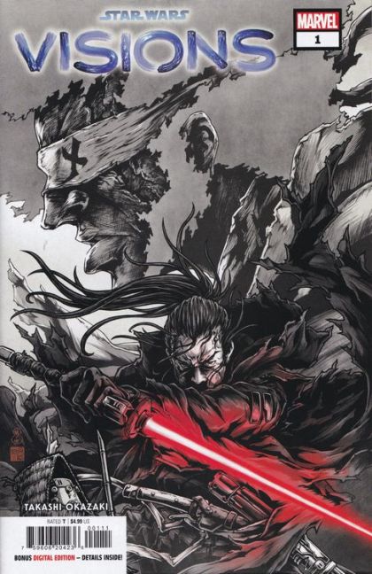 Star Wars: Visions  |  Issue#1A | Year:2022 | Series: Star Wars - Expanded Universe | Pub: Marvel Comics | Takashi Okazaki Regular