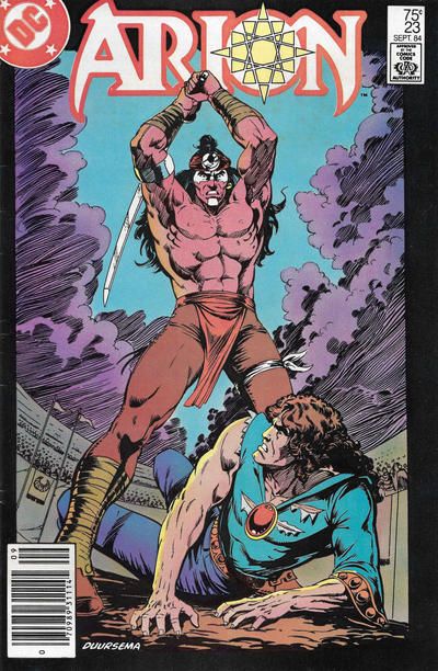 Arion Homecoming! |  Issue#23B | Year:1984 | Series:  | Pub: DC Comics | Newsstand Edition