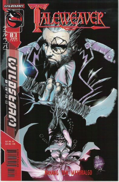 Taleweaver Battlefields |  Issue#3 | Year:2002 | Series:  | Pub: DC Comics |