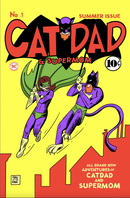 Catdad & Supermom: What Makes a Superhero?  |  Issue#1B | Year:2022 | Series:  | Pub: Scout Comics | ComicTom101 July 2022 Mystery Mail Call Exclusive Batman #1 Homage Variant
