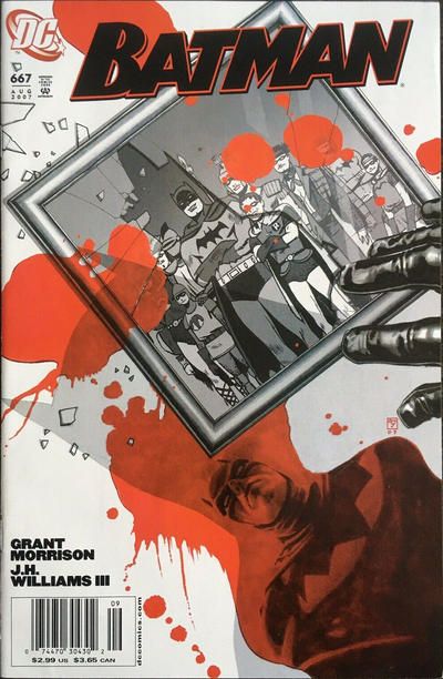 Batman, Vol. 1 The Island of Mister Mayhew |  Issue#667B | Year:2007 | Series: Batman | Pub: DC Comics |