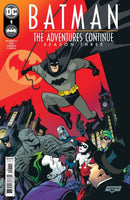 Batman: The Adventures Continue - Season Three Muscle Out |  Issue