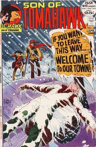 Tomahawk Death Council |  Issue#139 | Year:1972 | Series:  | Pub: DC Comics |