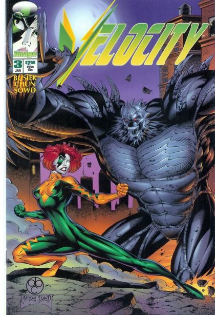 Velocity, Vol. 1  |  Issue#3 | Year:1996 | Series:  | Pub: Image Comics |