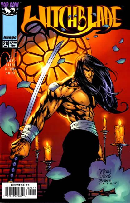 Witchblade, Vol. 1  |  Issue