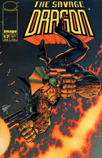 Savage Dragon, Vol. 2  |  Issue#17A | Year:1995 | Series: The Savage Dragon | Pub: Image Comics | Direct Edition