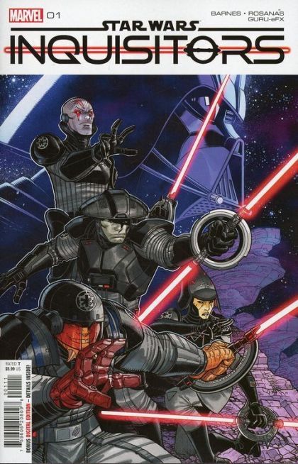 Star Wars: Inquisitors Tensu Run Must Die |  Issue#1A | Year:2024 | Series: Star Wars | Pub: Marvel Comics | Nick Bradshaw Regular