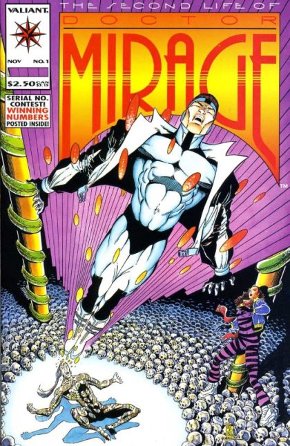 Second Life of Doctor Mirage Darque Passage, Part 1 |  Issue#1A | Year:1993 | Series:  | Pub: Valiant Entertainment | Cvr A Chang | Branch | Fontenot