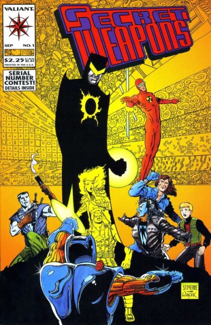 Secret Weapons Alliances |  Issue#1 | Year:1993 | Series:  | Pub: Valiant Entertainment |