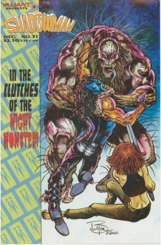 Shadowman, Vol. 1 Hunger |  Issue#31 | Year:1994 | Series:  | Pub: Valiant Entertainment |