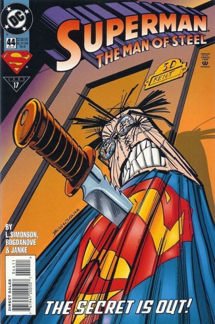 Superman: The Man of Steel To Know... Know... Know Him! |  Issue#44A | Year:1995 | Series: Superman | Pub: DC Comics |