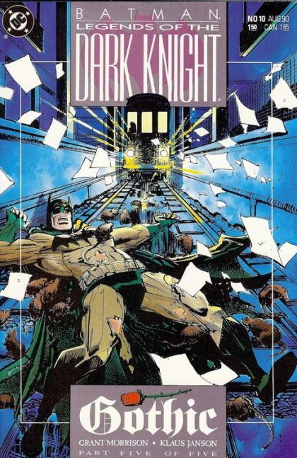 Batman: Legends of the Dark Knight Gothic, Part 5: Walpurgisnacht |  Issue#10A | Year:1990 | Series:  | Pub: DC Comics | Direct Edition