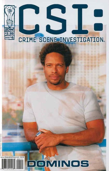 CSI: Dominos Dominos, Part 4 |  Issue#4 | Year:2004 | Series: CSI | Pub: IDW Publishing |