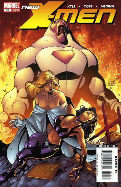 New X-Men (Academy X) Nimrod, Part 4 |  Issue#31 | Year:2006 | Series: X-Men | Pub: Marvel Comics |