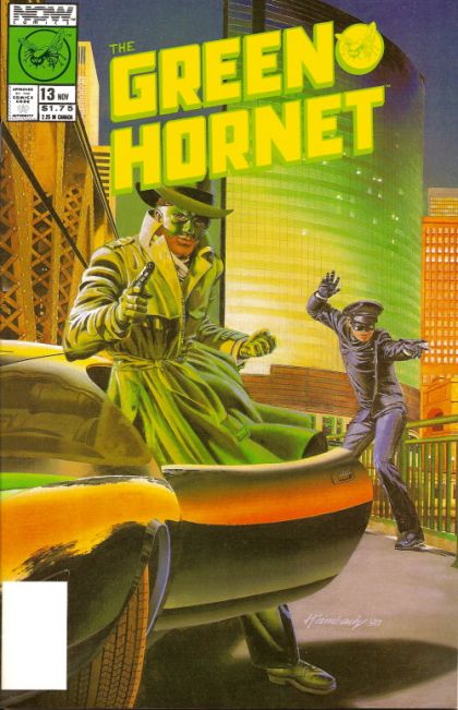 The Green Hornet, Vol. 1 Forever Green |  Issue#13A | Year:1990 | Series:  | Pub: NOW Comics | Direct Edition