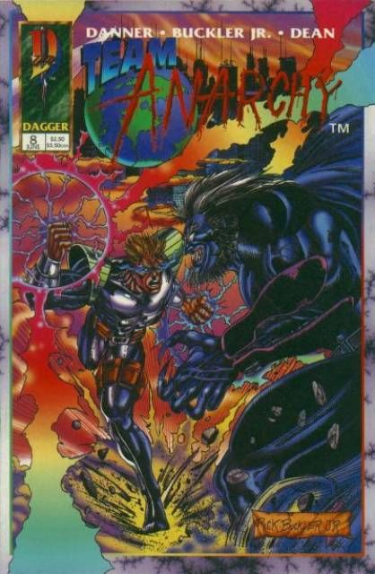 Team Anarchy Geiger Unleashed |  Issue#8 | Year:1994 | Series:  | Pub: Dagger |