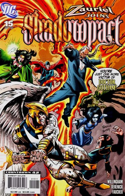 Shadowpact The Redemption Contract, Part Two: The Night Chicago Died |  Issue#15 | Year:2007 | Series:  | Pub: DC Comics |