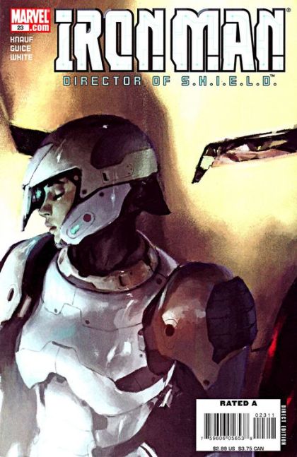 Iron Man, Vol. 4 Haunted, Part 3 |  Issue#23 | Year:2007 | Series: Iron Man | Pub: Marvel Comics |