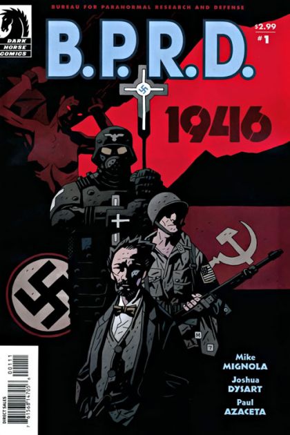 B.P.R.D.: 1946  |  Issue#1 | Year:2008 | Series:  | Pub: Dark Horse Comics |