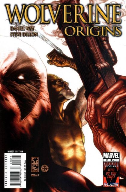 Wolverine: Origins The Deep End, Part Three |  Issue#23A | Year:2008 | Series: Wolverine | Pub: Marvel Comics |