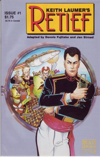 Keith Laumer's Retief (Mad Dog) Policy |  Issue#1 | Year:1987 | Series:  | Pub: Mad Dog Graphics |