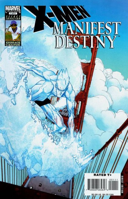 X-Men: Manifest Destiny Kill or Cure, Part 1 |  Issue#1 | Year:2008 | Series: X-Men | Pub: Marvel Comics | Direct Edition