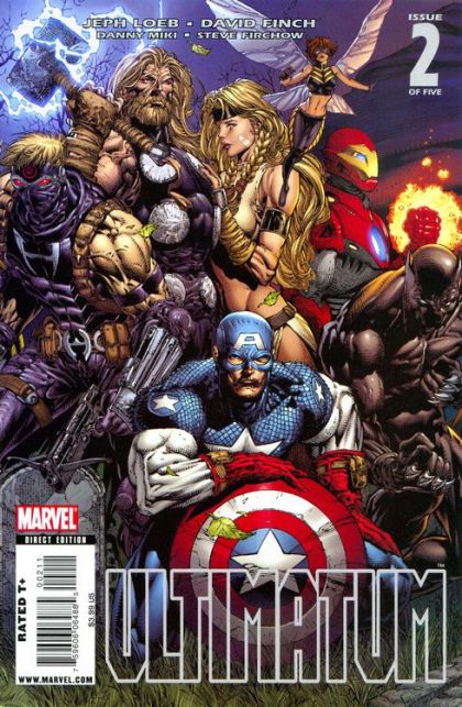 Ultimatum Ultimatum - Chapter Two: "Death Becomes Her" |  Issue