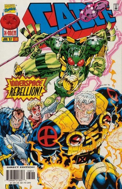 Cable, Vol. 1 All Things Great And Small |  Issue#39A | Year:1996 | Series:  | Pub: Marvel Comics |