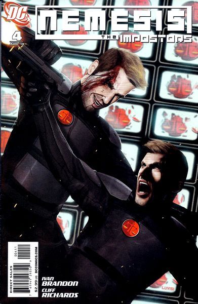 Nemesis: The Impostors Part 4:  Here We Go |  Issue#4 | Year:2010 | Series:  | Pub: DC Comics |