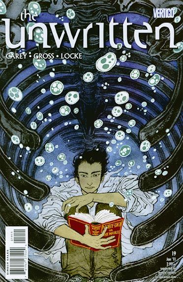 The Unwritten Leviathan, Part One |  Issue#19 | Year:2010 | Series:  | Pub: DC Comics |