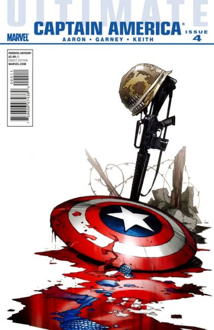 Ultimate Captain America Ultimate Captain America, Part Four |  Issue#4 | Year:2011 | Series:  | Pub: Marvel Comics |