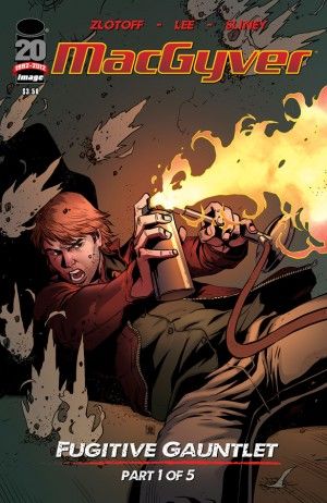 MacGyver: Fugitive Gauntlet Fugitive Gauntlet, Part 1 |  Issue#1A | Year:2012 | Series:  | Pub: Image Comics | Andie Tong Regular