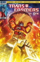 The Transformers: Regeneration One Loose Ends, Part Five |  Issue