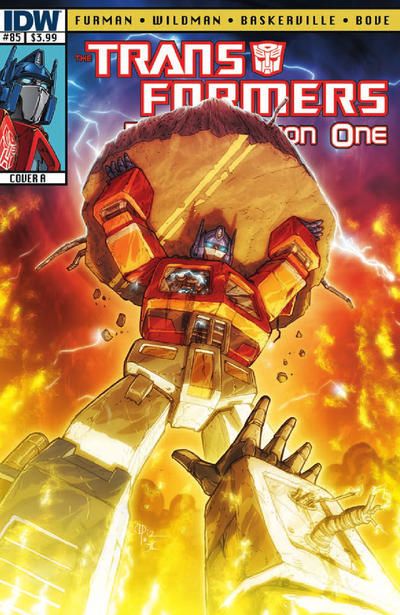 The Transformers: Regeneration One Loose Ends, Part Five |  Issue#85A | Year:2012 | Series: Transformers | Pub: IDW Publishing | Andrew Wildman Cover