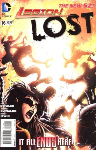Legion Lost, Vol. 2 Last Stand |  Issue#16 | Year:2013 | Series:  | Pub: DC Comics |