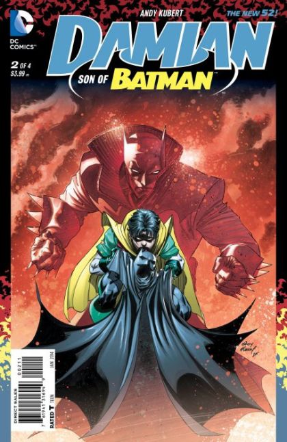 Damian: Son of Batman Book Two: Hierarchy |  Issue#2A | Year:2013 | Series:  | Pub: DC Comics | Andy Kubert Regular