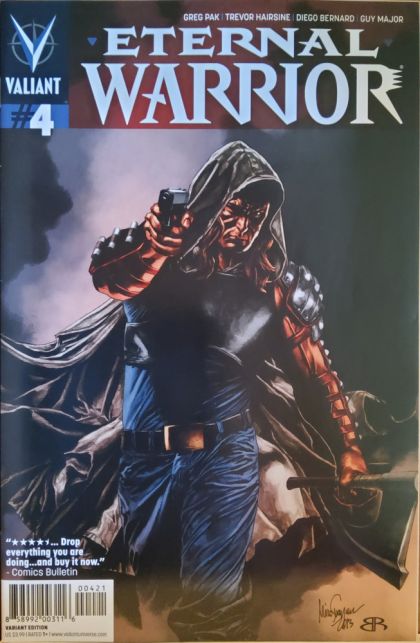 Eternal Warrior, Vol. 2 Sword of the Wild, Part 4 |  Issue#4B | Year:2013 | Series:  | Pub: Valiant Entertainment | Cvr B Suayan & Reber