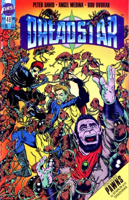 Dreadstar (First Comics), Vol. 1 The Army Ants |  Issue#48 | Year:1989 | Series:  | Pub: First Comics |