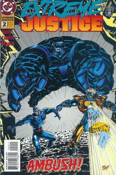 Extreme Justice High Stakes |  Issue#2 | Year:1995 | Series: JLA | Pub: DC Comics |