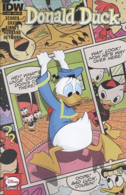 Donald Duck (IDW Publishing) Shellfish Motives Part 1 / Suspicious Customer / Wrecks, Lies and Videotape / Do It Yourself |  Issue