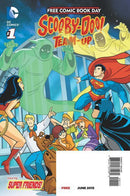 Free Comic Book Day 2015 (Teen Titans Go! / Scooby Doo Team-Up) A Super Friend in Need; Sleep Over |  Issue