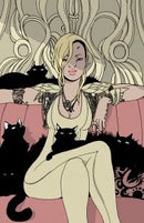 The Wicked + The Divine Commercial Suicide, The Lost Cat / The Inevitable Cliffhanger / Uh-Huh (Slight Return) |  Issue