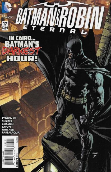 Batman and Robin: Eternal Let's All Go to the Lobby |  Issue#17 | Year:2016 | Series:  | Pub: DC Comics |