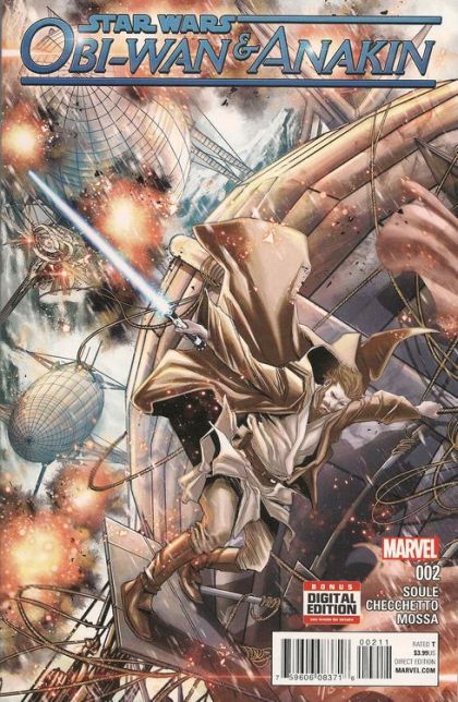 Star Wars: Obi-Wan and Anakin Part II |  Issue#2A | Year:2016 | Series: Star Wars | Pub: Marvel Comics | Marco Checchetto Regular