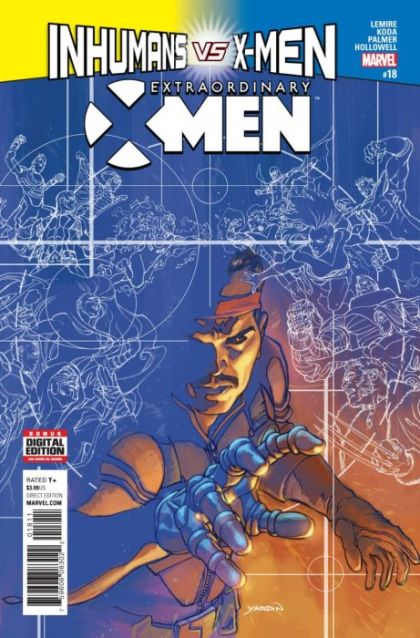 Extraordinary X-Men, Vol. 1 Inhumans vs X-Men  |  Issue