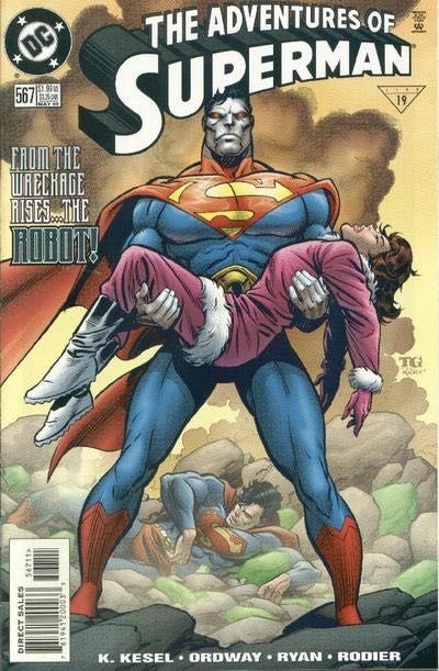 The Adventures of Superman The Pathway to Oblivion |  Issue#567A | Year:1999 | Series: Superman | Pub: DC Comics | Direct Edition