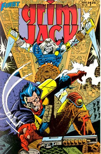 Grimjack Trade Wars: Holocaust |  Issue